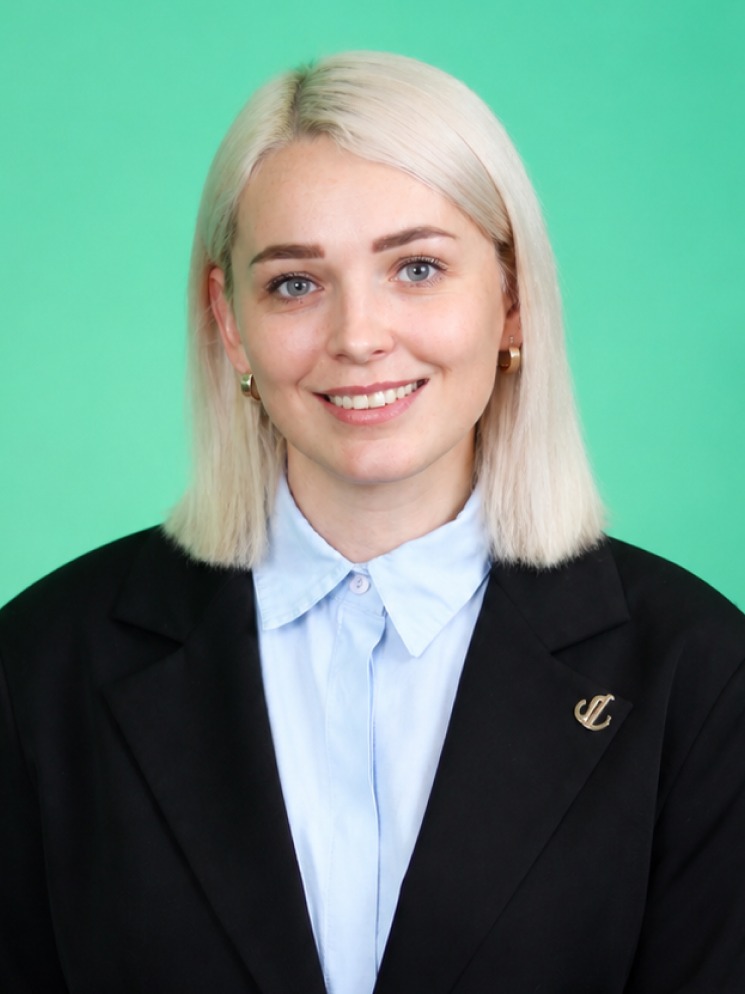 Новикова Дарья Павловна.