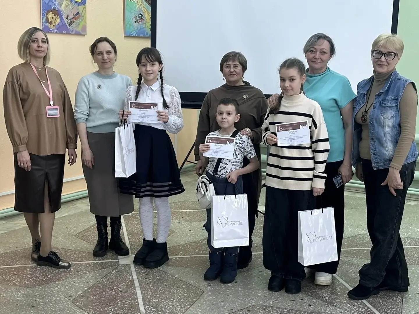 Золотое перо: лицеисты написали диктант!.